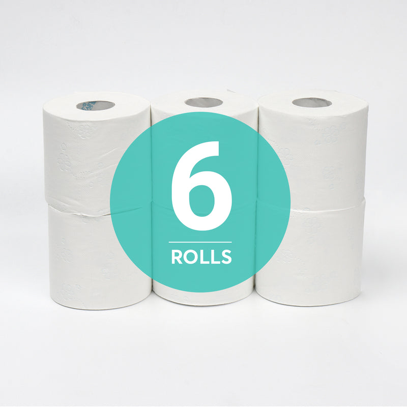 Picok Ultra Soft Toilet Tissue Paper 6Rolls